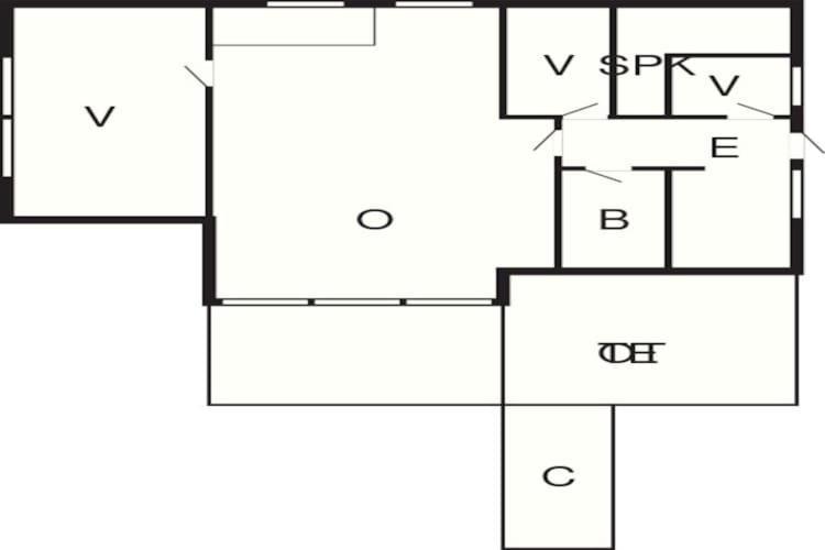 Holiday Home Ansager Xliii 外观 照片