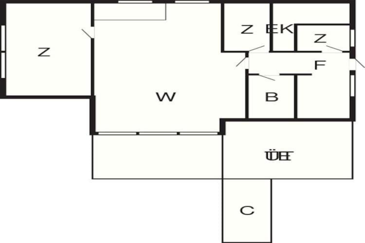 Holiday Home Ansager Xliii 外观 照片